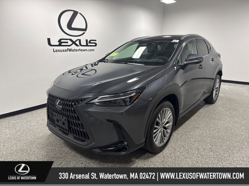 Certified 2024 Lexus NX 350 AWD w/ Luxury Package image 1