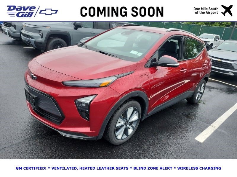 Certified 2022 Chevrolet Bolt EUV LT w/ Convenience Package image 1