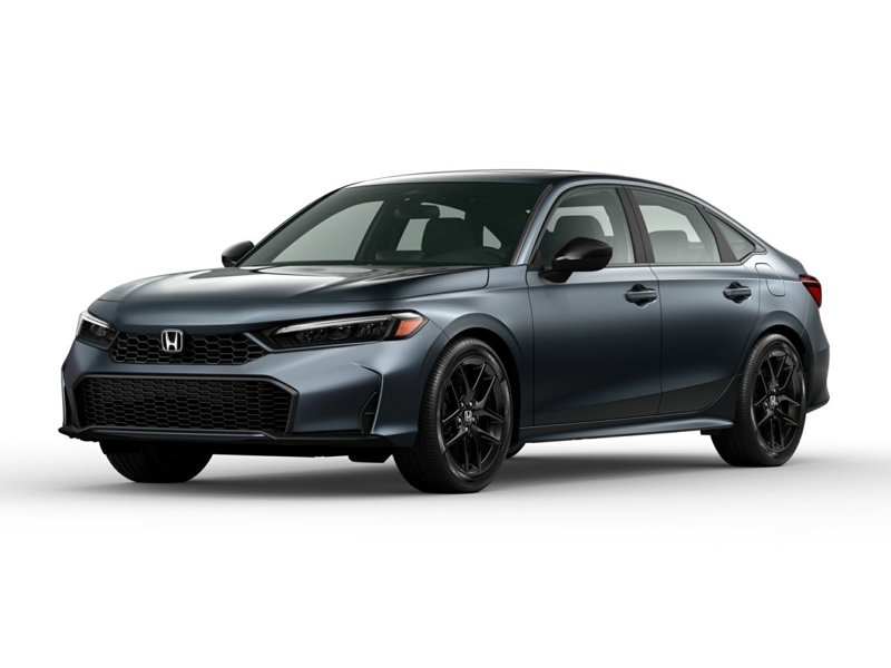 New 2025 Honda Civic Sport image 1