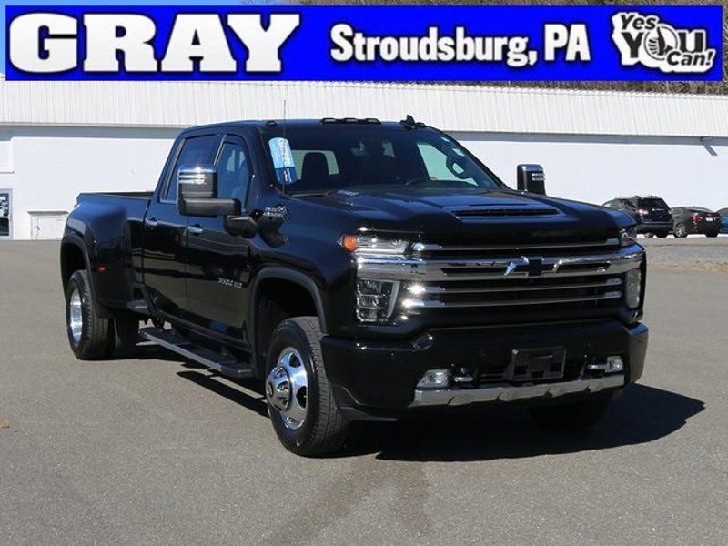 Certified 2023 Chevrolet Silverado 3500 High Country w/ Snow Plow Prep/Camper Package image 1