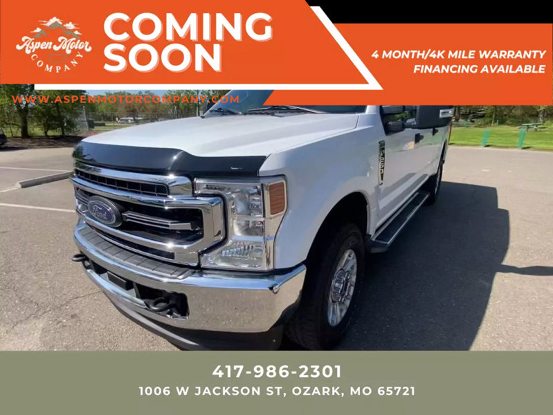 Used 2022 Ford F250 XL w/ STX Appearance Package image 1