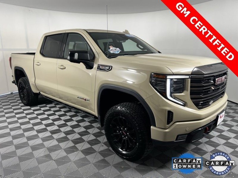 Certified 2022 GMC Sierra 1500 AT4X image 1
