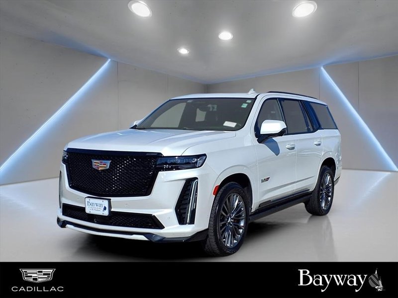 Certified 2024 Cadillac Escalade V w/ Heavy-Duty Trailer Package image 1