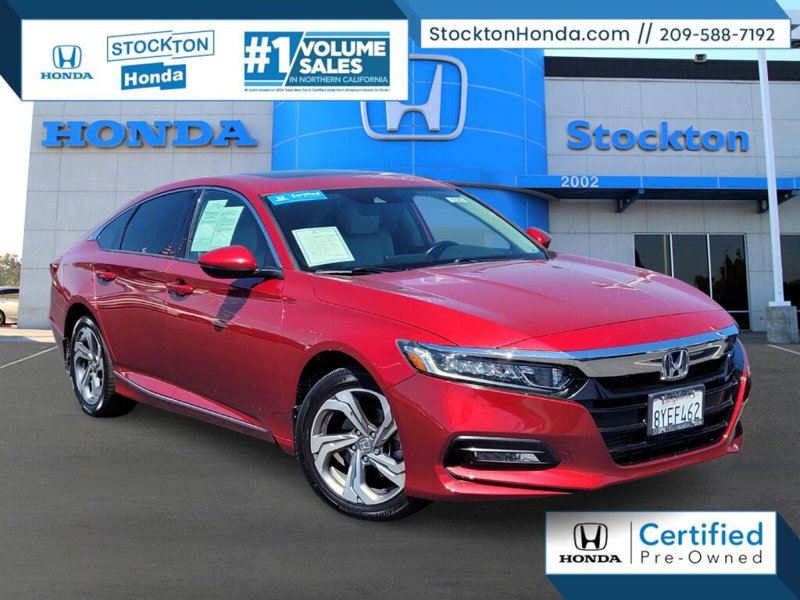 Certified 2018 Honda Accord EX-L image 1