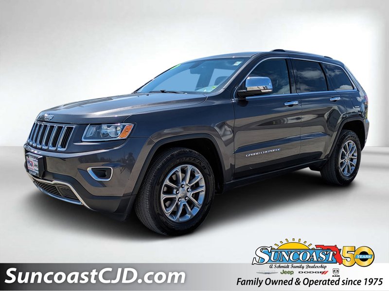 Certified 2015 Jeep Grand Cherokee Limited image 1