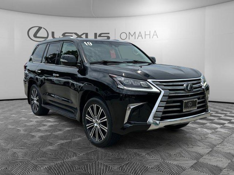 Certified 2019 Lexus LX 570 4WD image 1