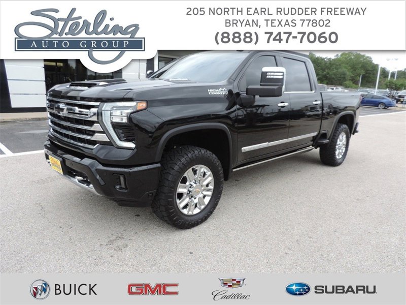 Certified 2024 Chevrolet Silverado 2500 High Country w/ High Country Premium Package image 1