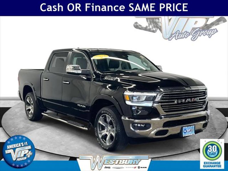 Certified 2022 RAM 1500 Laramie w/ Trailer Tow Group image 1