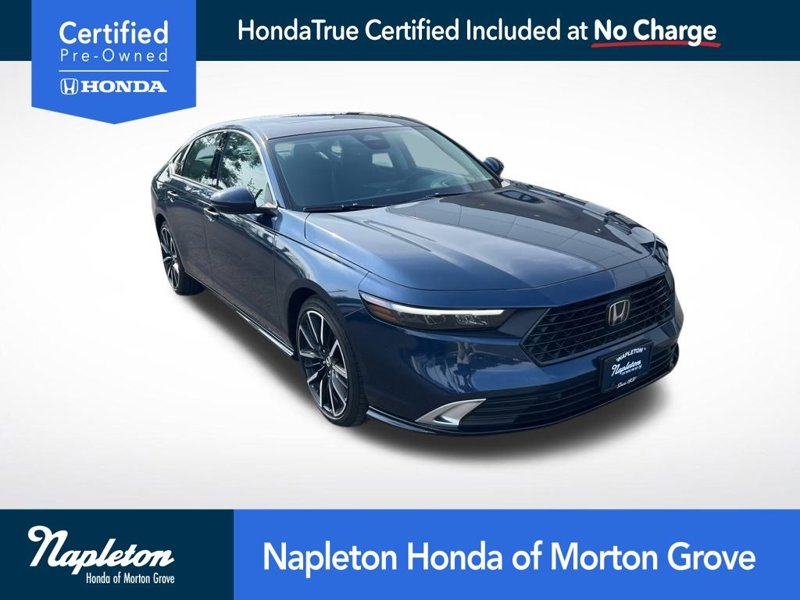 Certified 2025 Honda Accord Touring image 1