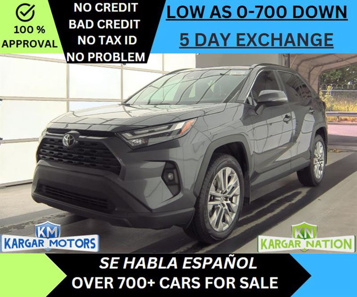 Used 2024 Toyota RAV4 XLE Premium image 1