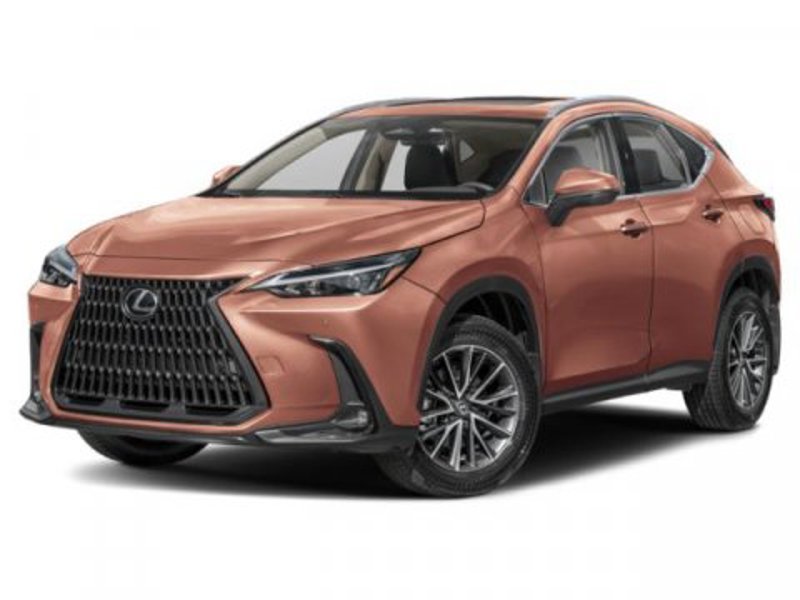 Certified 2025 Lexus NX 350 AWD w/ Cold Area Package image 1