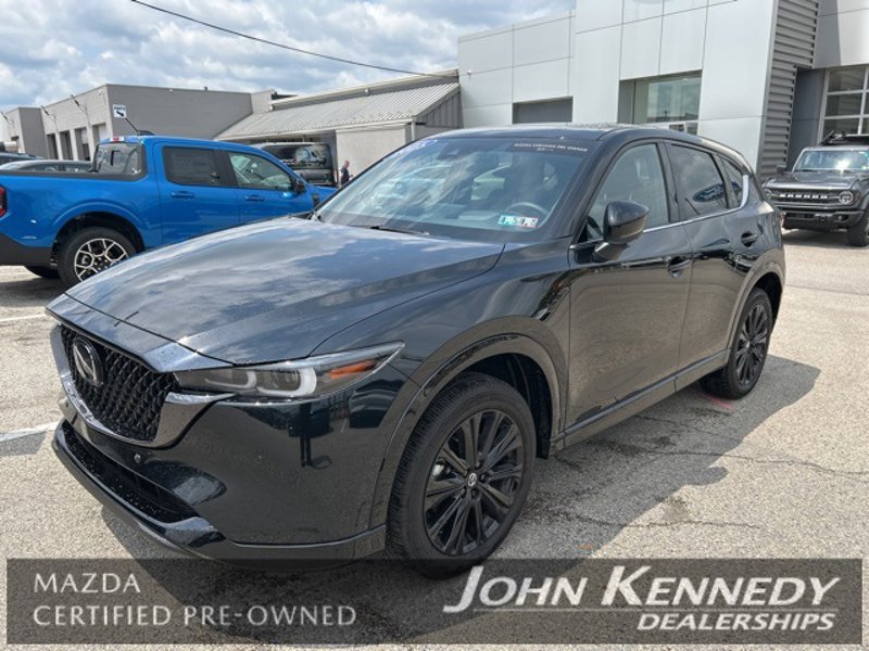 Certified 2025 MAZDA CX-5 2.5 Turbo w/ Premium Package image 1