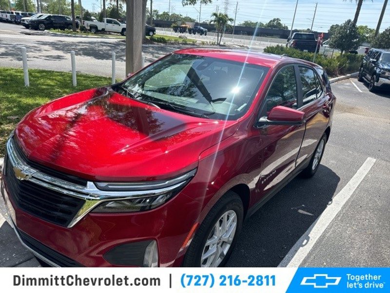 Certified 2023 Chevrolet Equinox LT image 1
