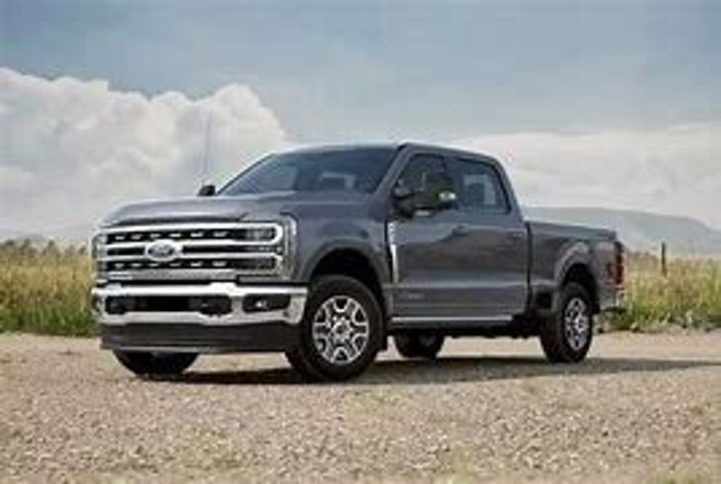 New 2026 Ford F350 Lariat image 1