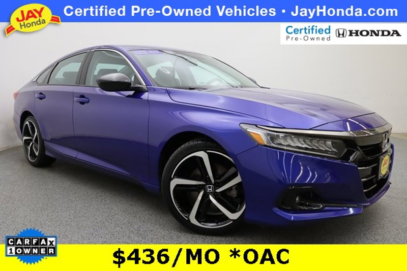 Certified 2022 Honda Accord Sport Special Edition image 1