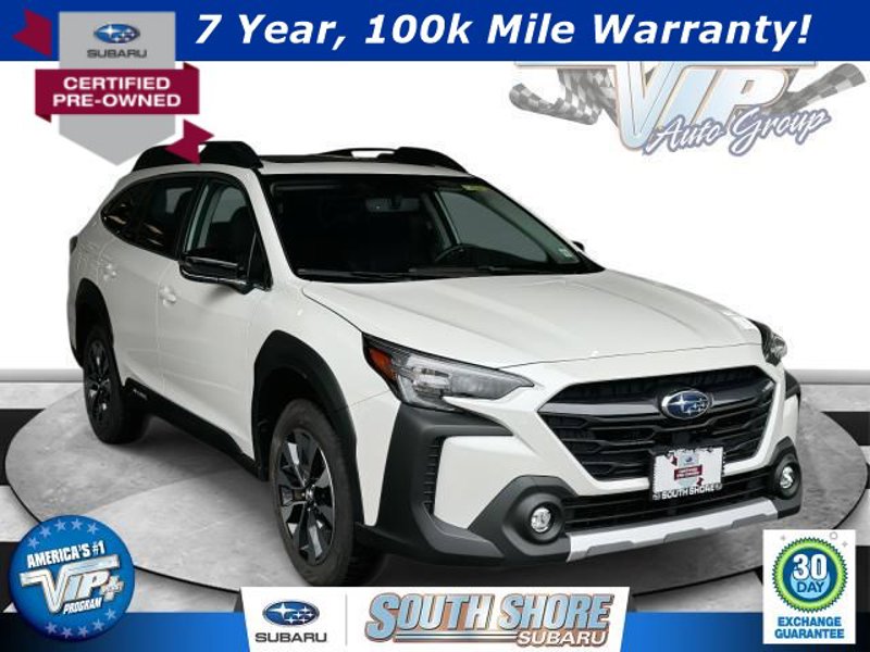 Certified 2025 Subaru Outback Limited image 1