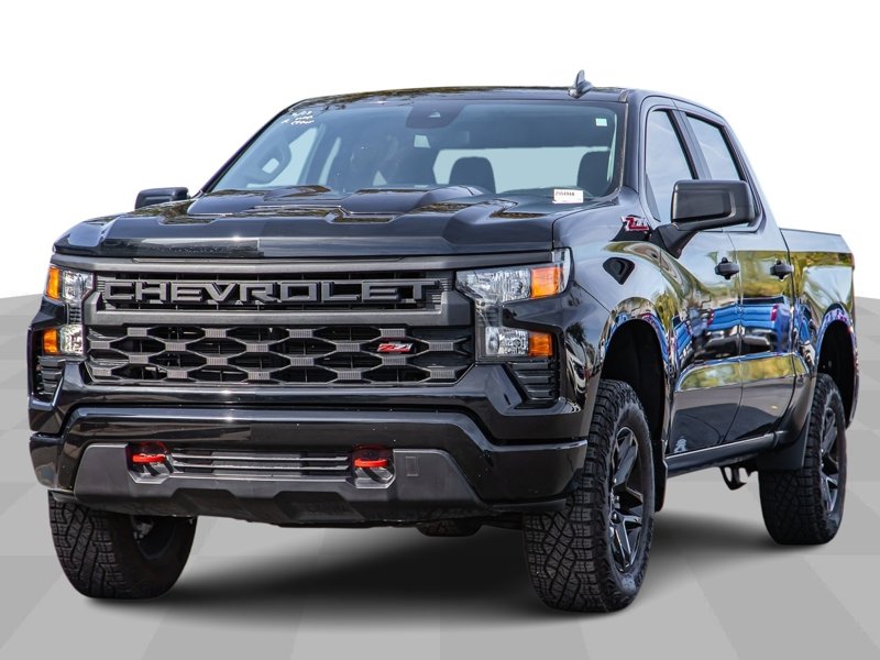 Certified 2024 Chevrolet Silverado 1500 Custom Trail Boss image 1