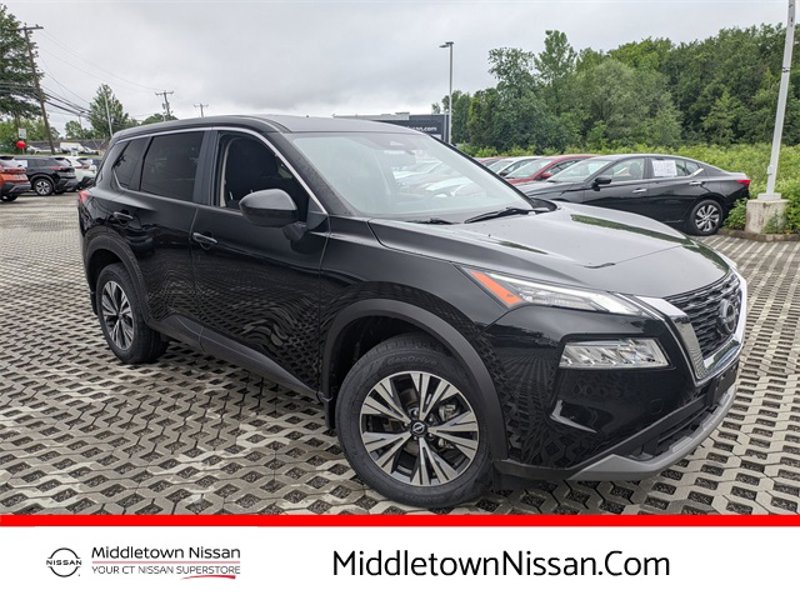 Certified 2023 Nissan Rogue SV image 1