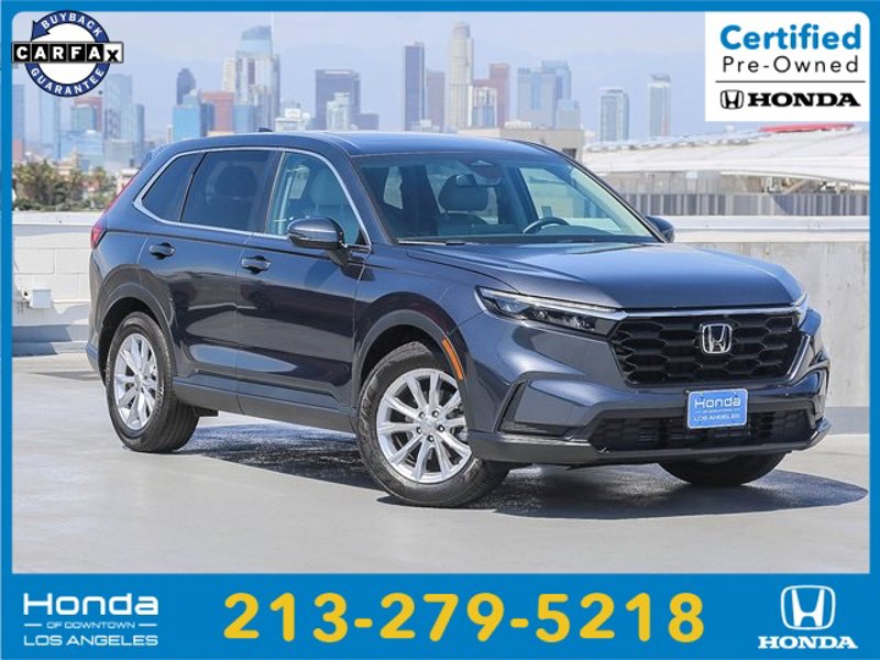 Certified 2024 Honda CR-V EX image 1