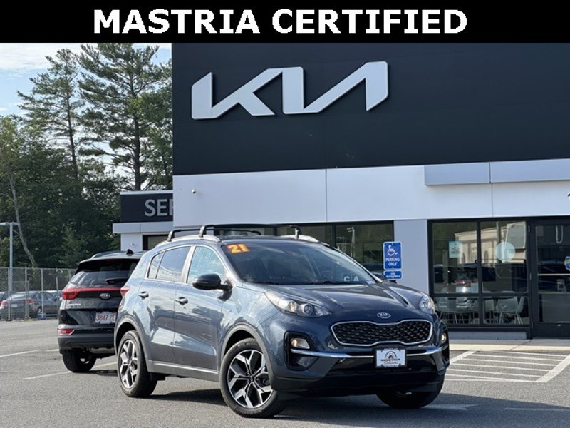 Certified 2021 Kia Sportage EX image 1