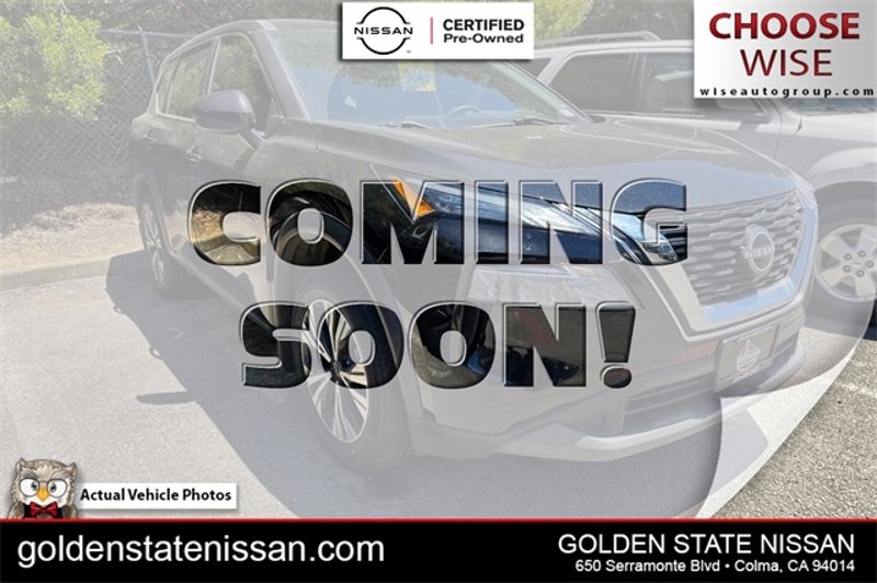 Certified 2023 Nissan Rogue SV image 1
