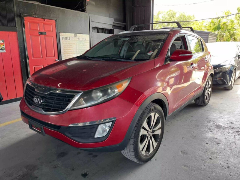 Used 2013 Kia Sportage EX w/ EX Premium Pkg image 1