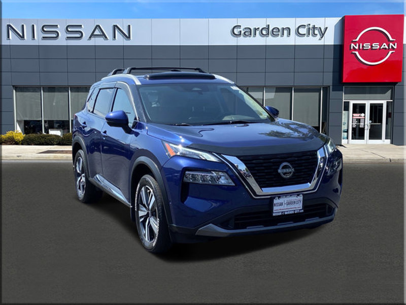 Certified 2023 Nissan Rogue SL w/ SL Premium Package image 1