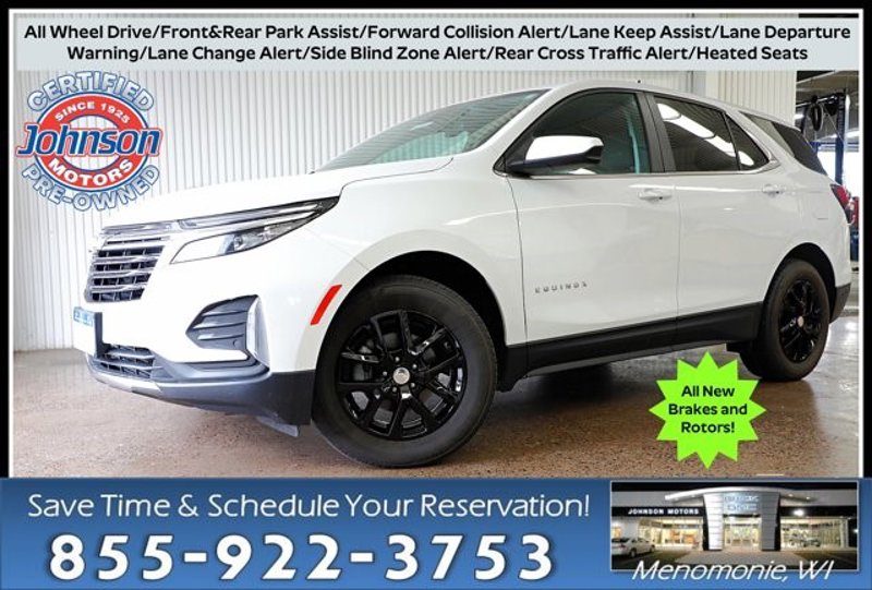 Certified 2024 Chevrolet Equinox LT image 1