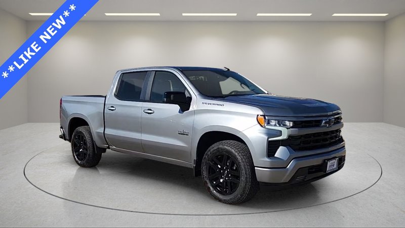 Certified 2025 Chevrolet Silverado 1500 RST w/ Texas Edition Plus image 1