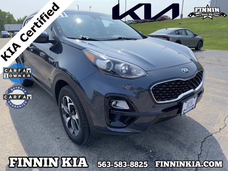 Certified 2021 Kia Sportage LX image 1