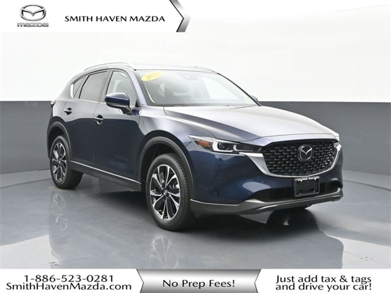 Certified 2023 MAZDA CX-5 AWD 2.5 S w/ Premium Plus Pkg image 1