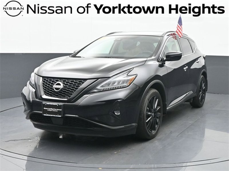Certified 2024 Nissan Murano SV w/ SV Midnight Edition Package image 1