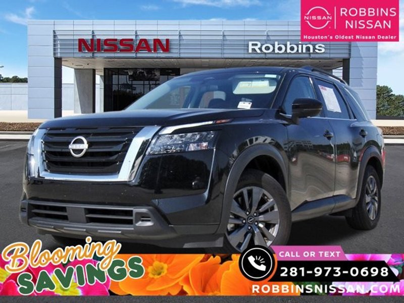 Certified 2024 Nissan Pathfinder SV image 1