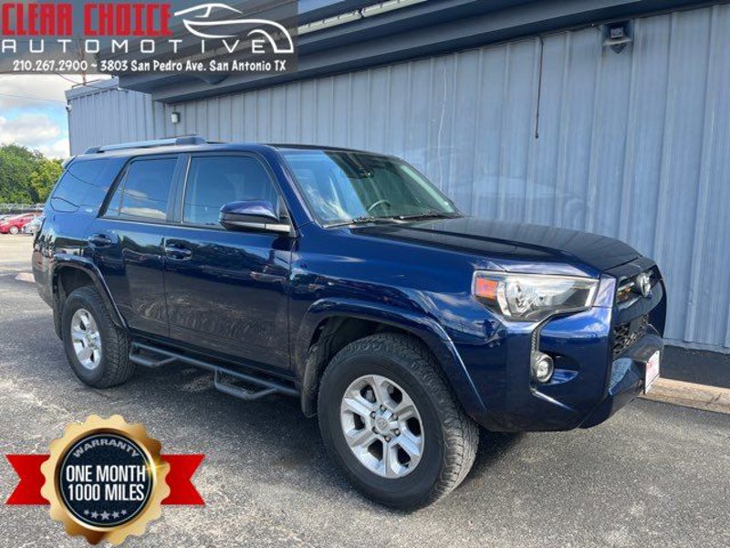 Used 2022 Toyota 4Runner SR5 image 1