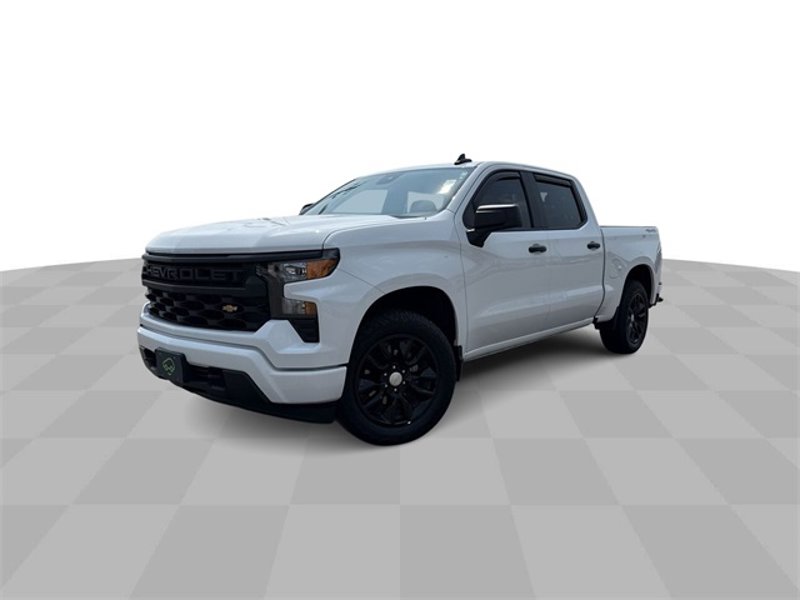 Certified 2024 Chevrolet Silverado 1500 Custom image 1