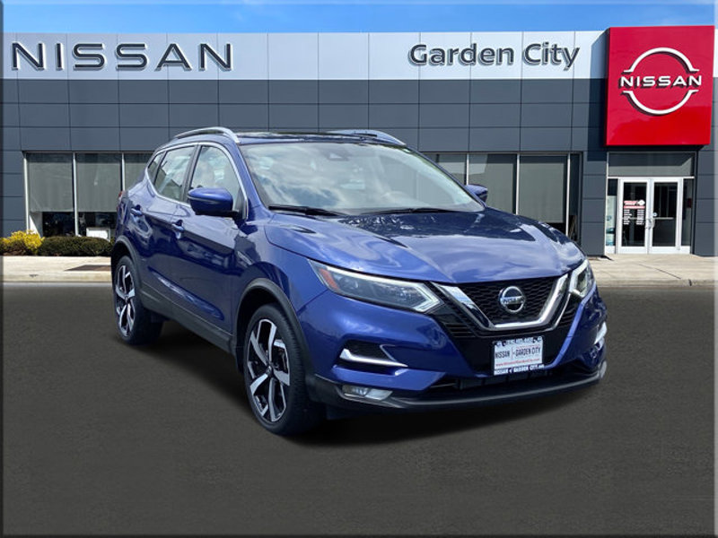 Certified 2022 Nissan Rogue Sport SL w/ Premium Package image 1