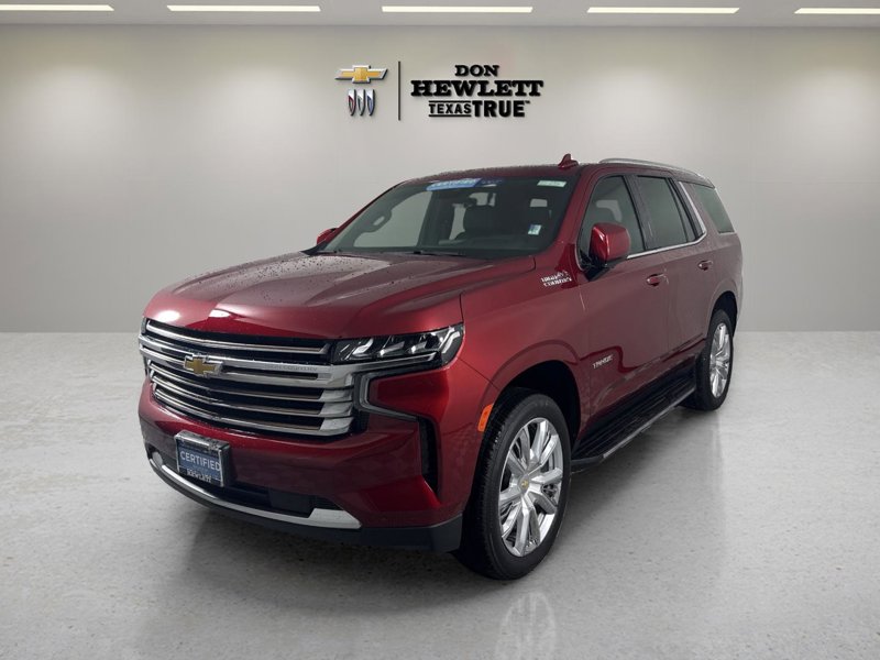 Certified 2024 Chevrolet Tahoe High Country image 1