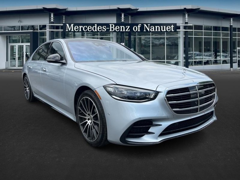 Certified 2022 Mercedes-Benz S 500 4MATIC image 1