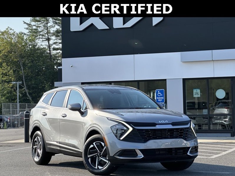 Certified 2023 Kia Sportage LX image 1