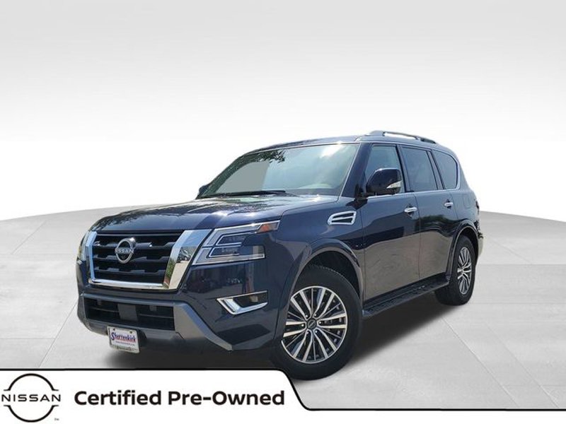 Certified 2024 Nissan Armada SL w/ Captain's Chairs Package image 1