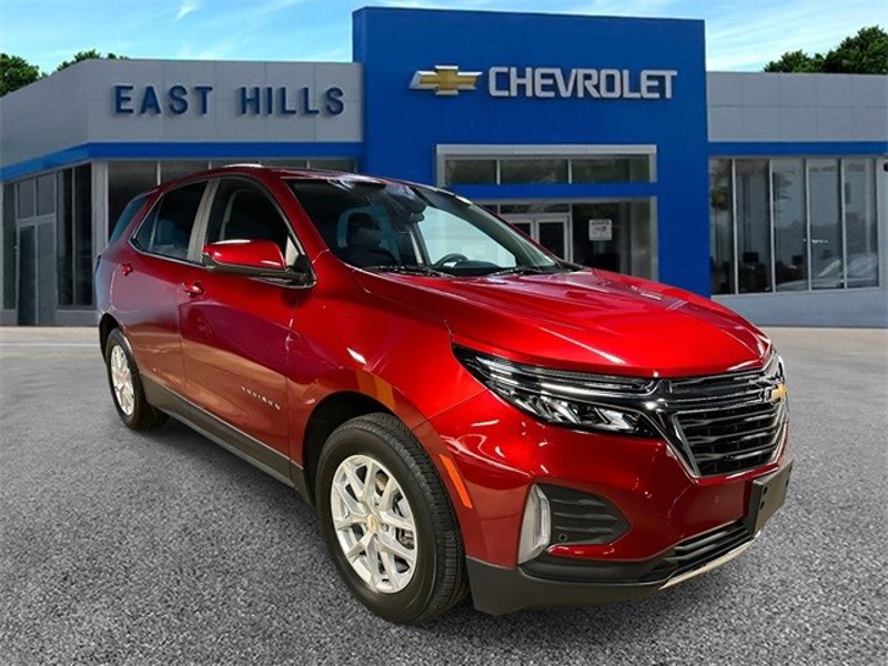 Certified 2024 Chevrolet Equinox LT image 1