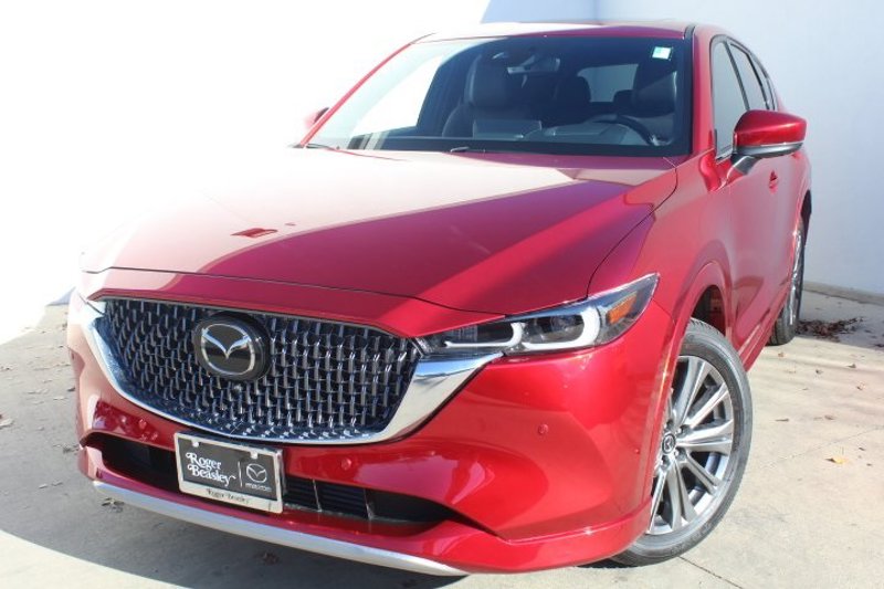 Certified 2025 MAZDA CX-5 Signature image 1
