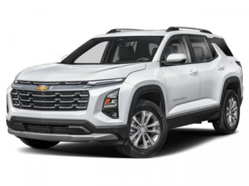 New 2026 Chevrolet Equinox LT image 1