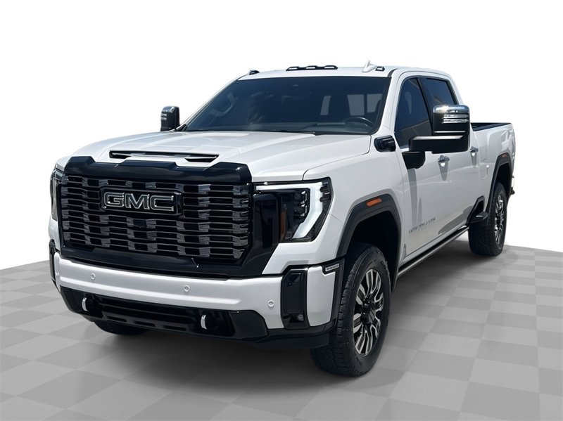 Certified 2025 GMC Sierra 3500 Denali Ultimate image 1