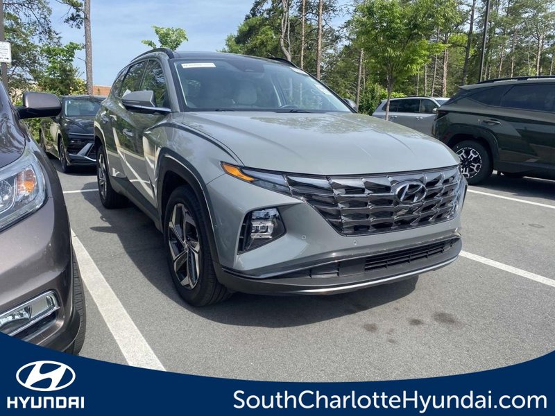 Certified 2024 Hyundai Tucson Limited image 1