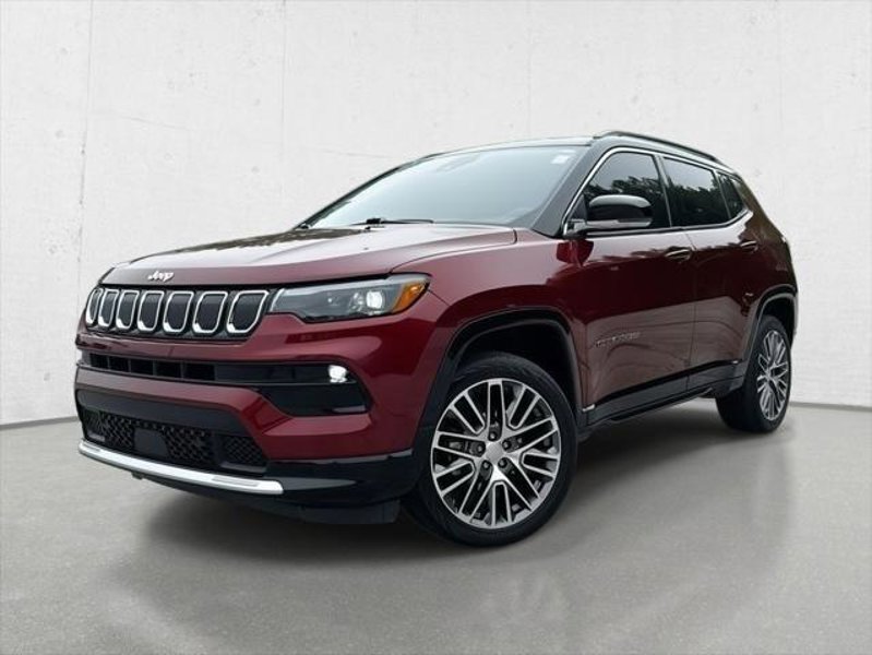Certified 2022 Jeep Compass Limited w/ Elite Group image 1