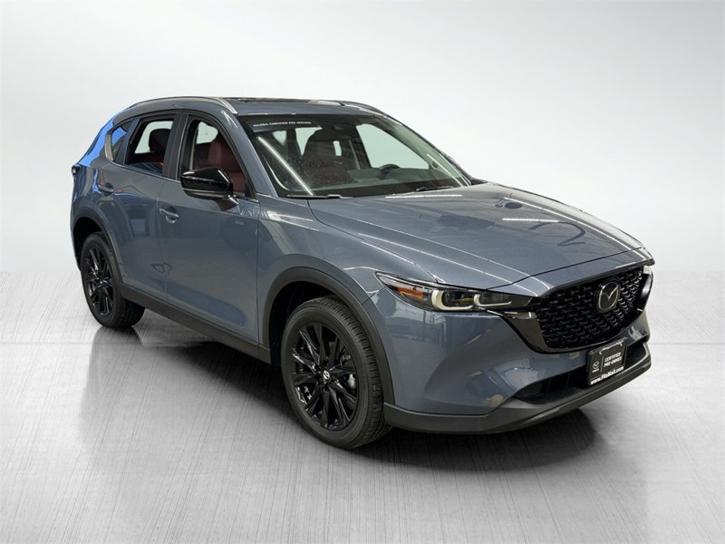 Certified 2022 MAZDA CX-5 Carbon Edition image 1