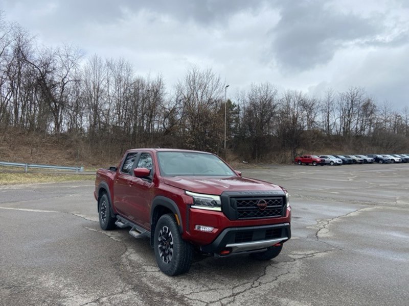 Certified 2023 Nissan Frontier PRO-4X w/ Tow Package image 1