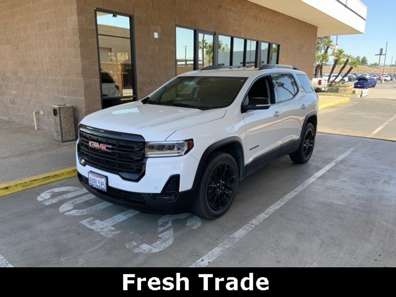 Certified 2022 GMC Acadia SLE w/ Elevation Edition image 1