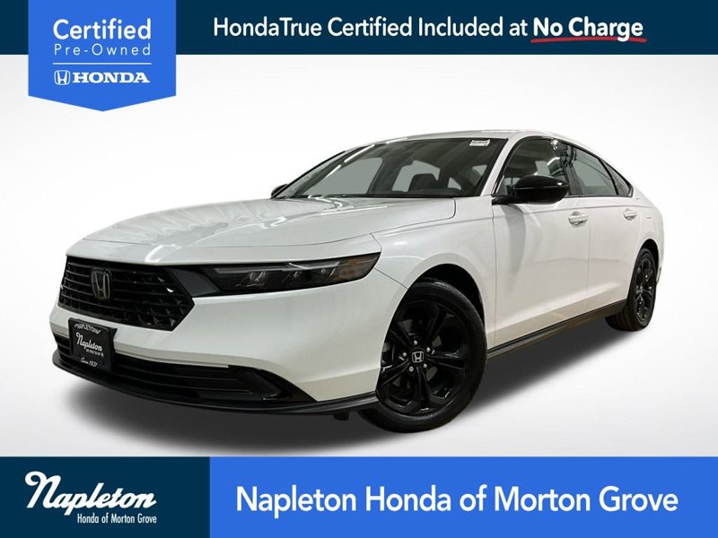 Certified 2025 Honda Accord SE image 1